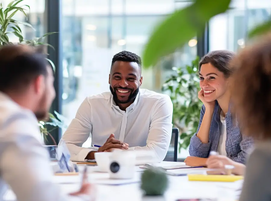 Profesionales aprendiendo técnicas de negociación basadas en el Método Harvard