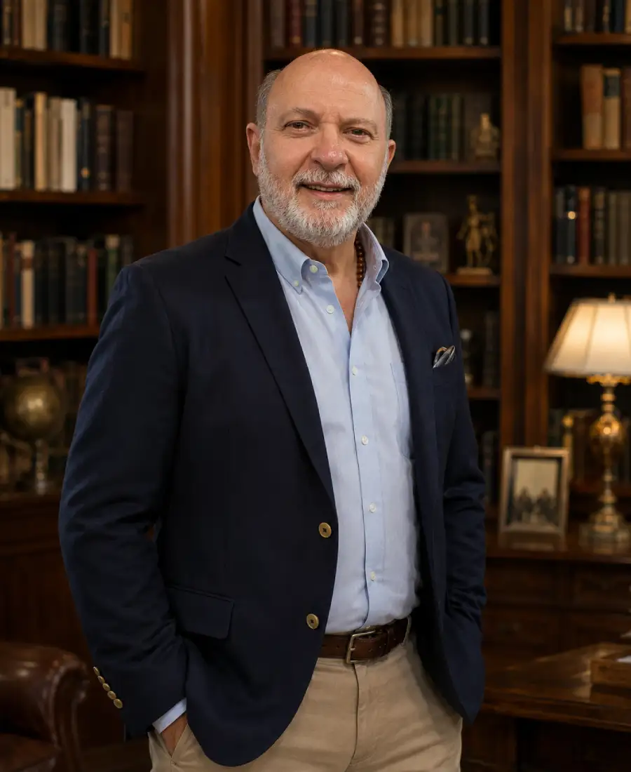 Giancarlo Auqué de Silvestri, instructor del curso de negociación