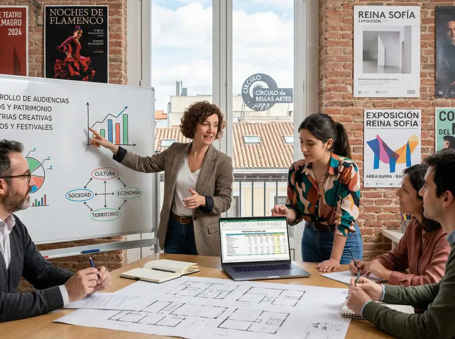 Negociación de negocios con clientes, proveedores y socios